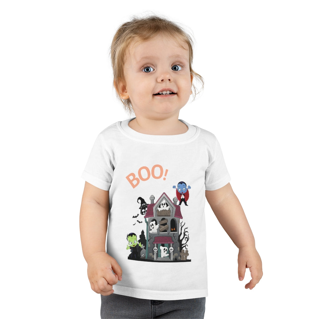Boo! Toddler Tee Shirt