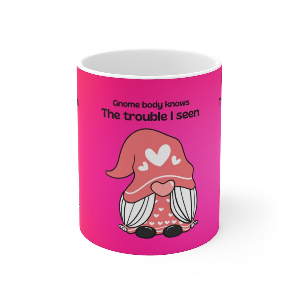 Gnome Novelty Ceramic Mug (EU)