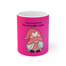 Load image into Gallery viewer, Gnome Novelty Ceramic Mug (EU)

