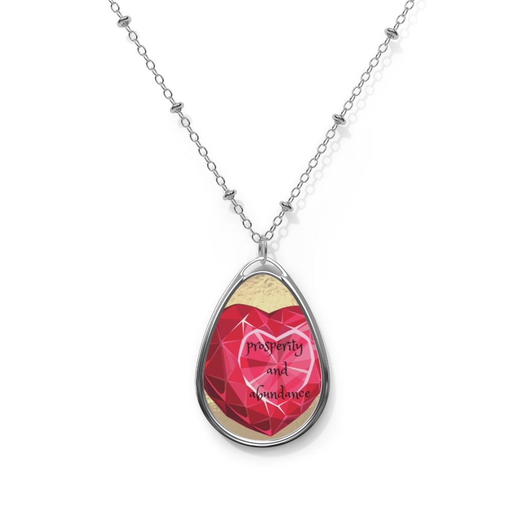 Prosperity Oval Necklace