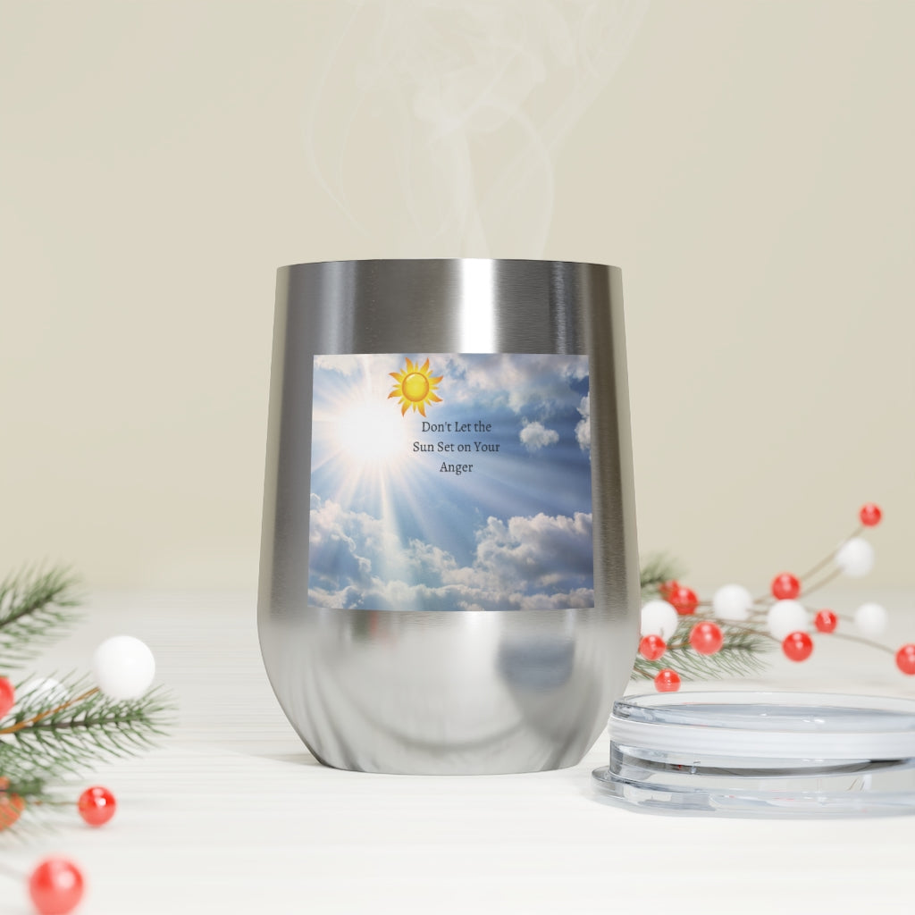 Anger Management 12oz Insulated Wine Tumbler
