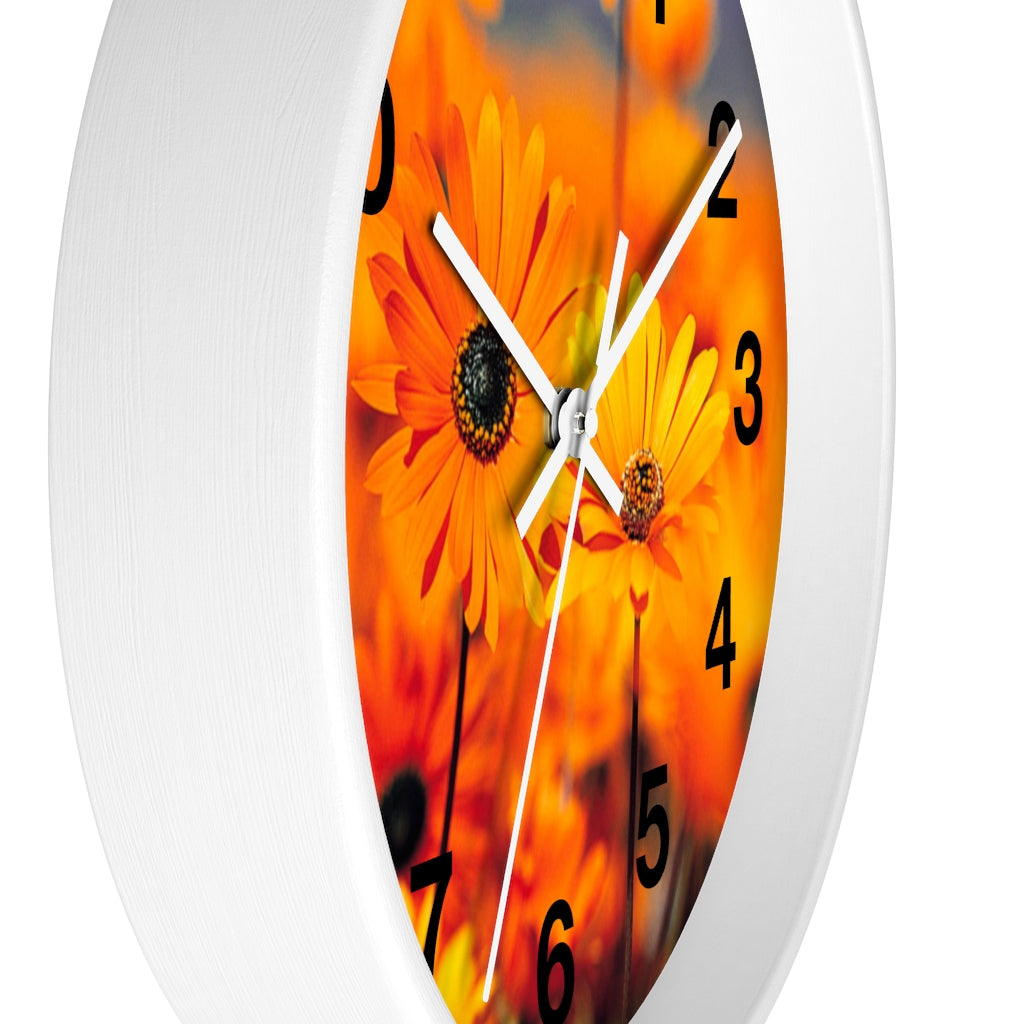 The Sunflower Home Décor Wall clock