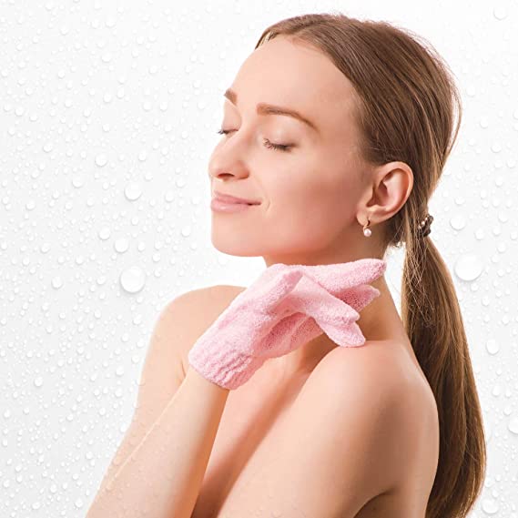 CLASSIANA  Exfoliating gloves