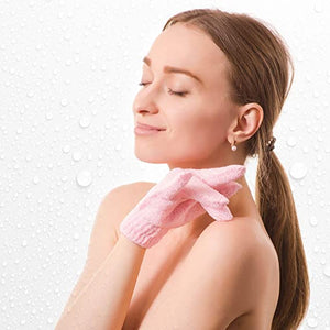 CLASSIANA  Exfoliating gloves