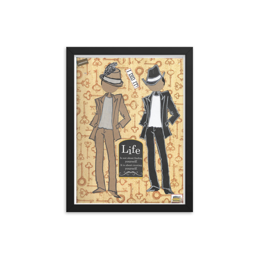 Father's Wisdom Poster