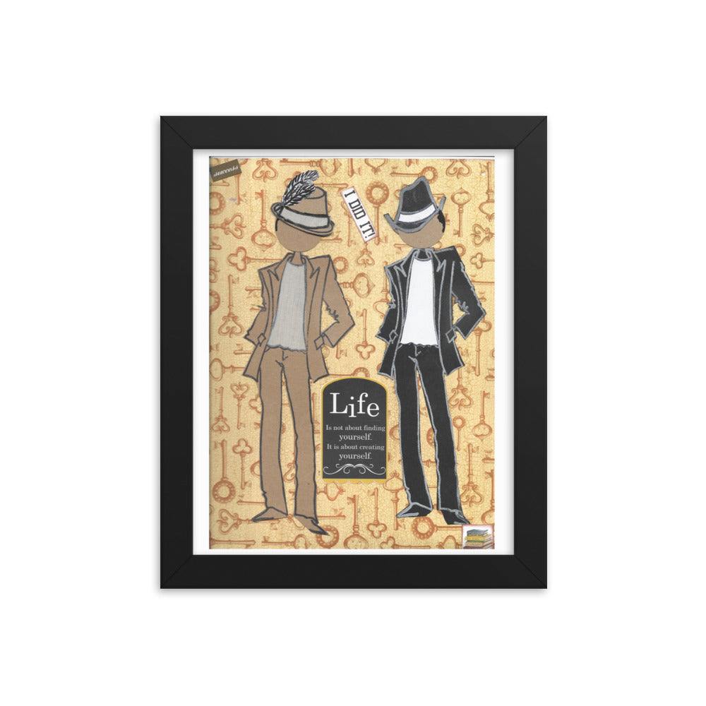 Father's Wisdom Poster