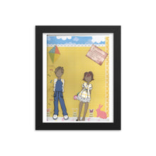 Load image into Gallery viewer, Springtime with the Children Silk poster
