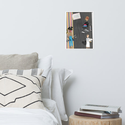 Use Each Minute Home Décor Poster