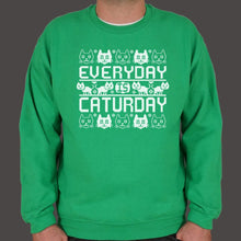 Load image into Gallery viewer, Every Day Is Saturday Sweater (Mens)
