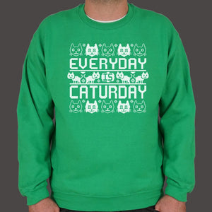 Every Day Is Saturday Sweater (Mens)