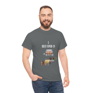 Unisex Heavy Cotton Tee Funny COVID-19 T-Shirt