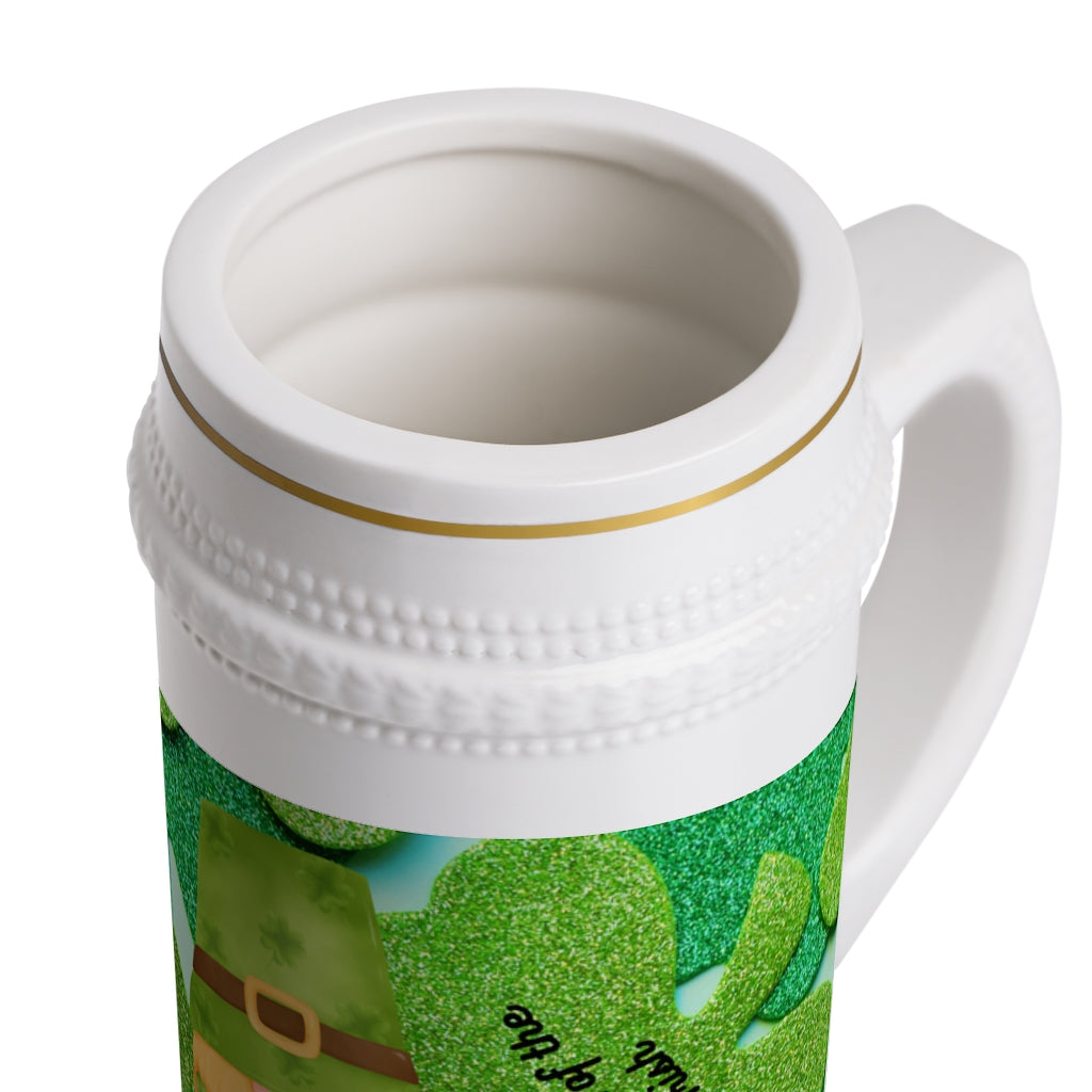 Stein Mug St. Patrick Day