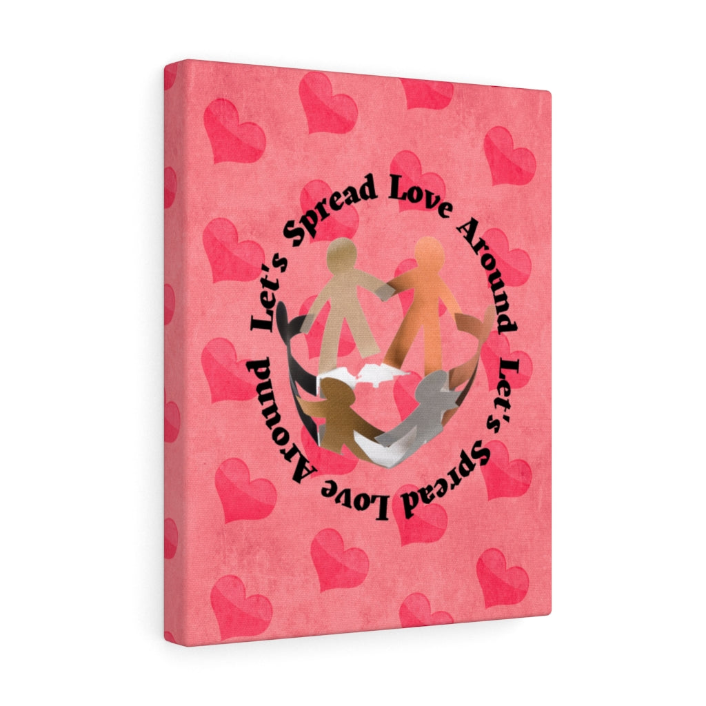 Valentine Day Canvas Gallery Wraps