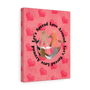 Valentine Day Canvas Gallery Wraps