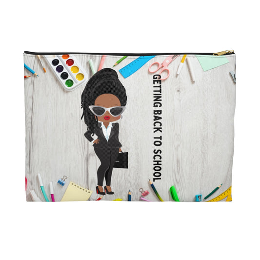 Getting Back To School Accessory Pouch