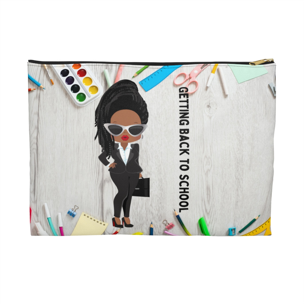 Getting Back To School Accessory Pouch