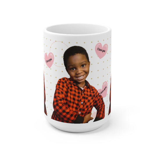 Unconditional Love Ceramic Mug (EU)