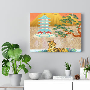 Chinese New Year Canvas Gallery Wraps