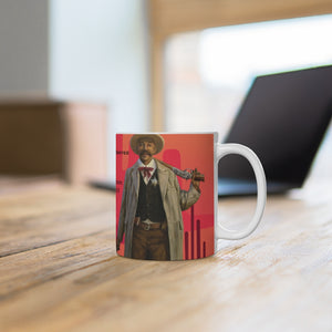 Bass Reeves Black History Ceramic Mug (EU)