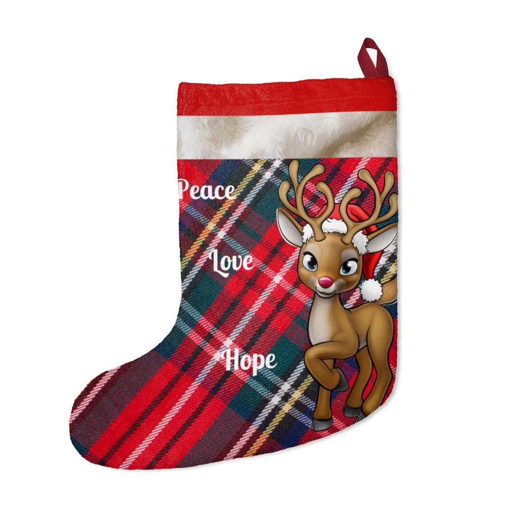 Christmas Stockings Reindeer