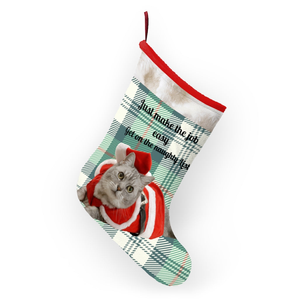 Christmas Stockings Cat