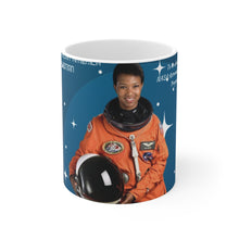 Load image into Gallery viewer, Mae Carol Jemison Black History Ceramic Mug (EU)
