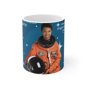 Mae Carol Jemison Black History Ceramic Mug (EU)