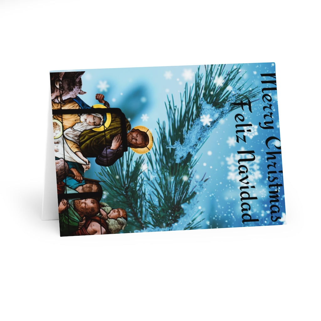 Greeting Cards (5 Pack)Feliz Navidad Spanish