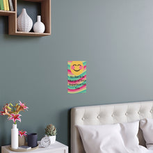 Load image into Gallery viewer, Motivational Wall Silk Posters
