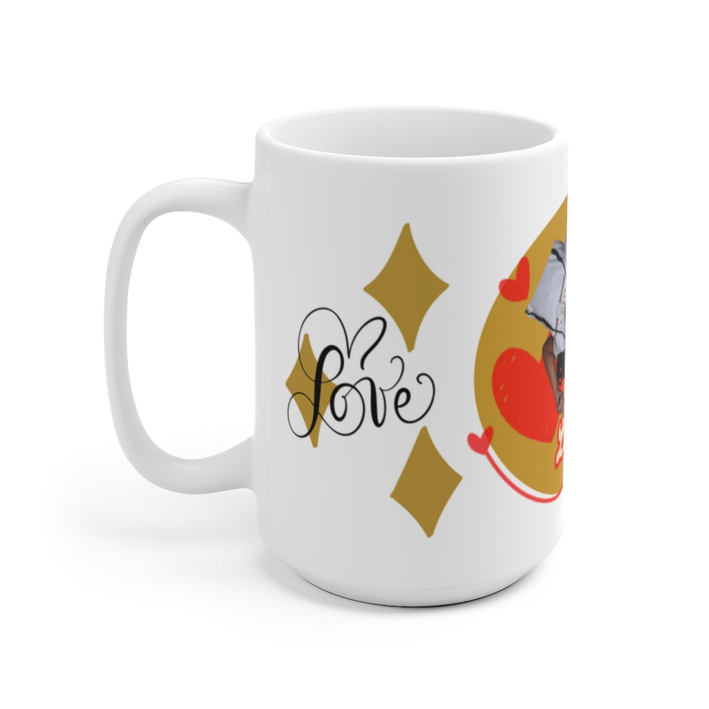 Unconditional Love Ceramic Mug (EU)