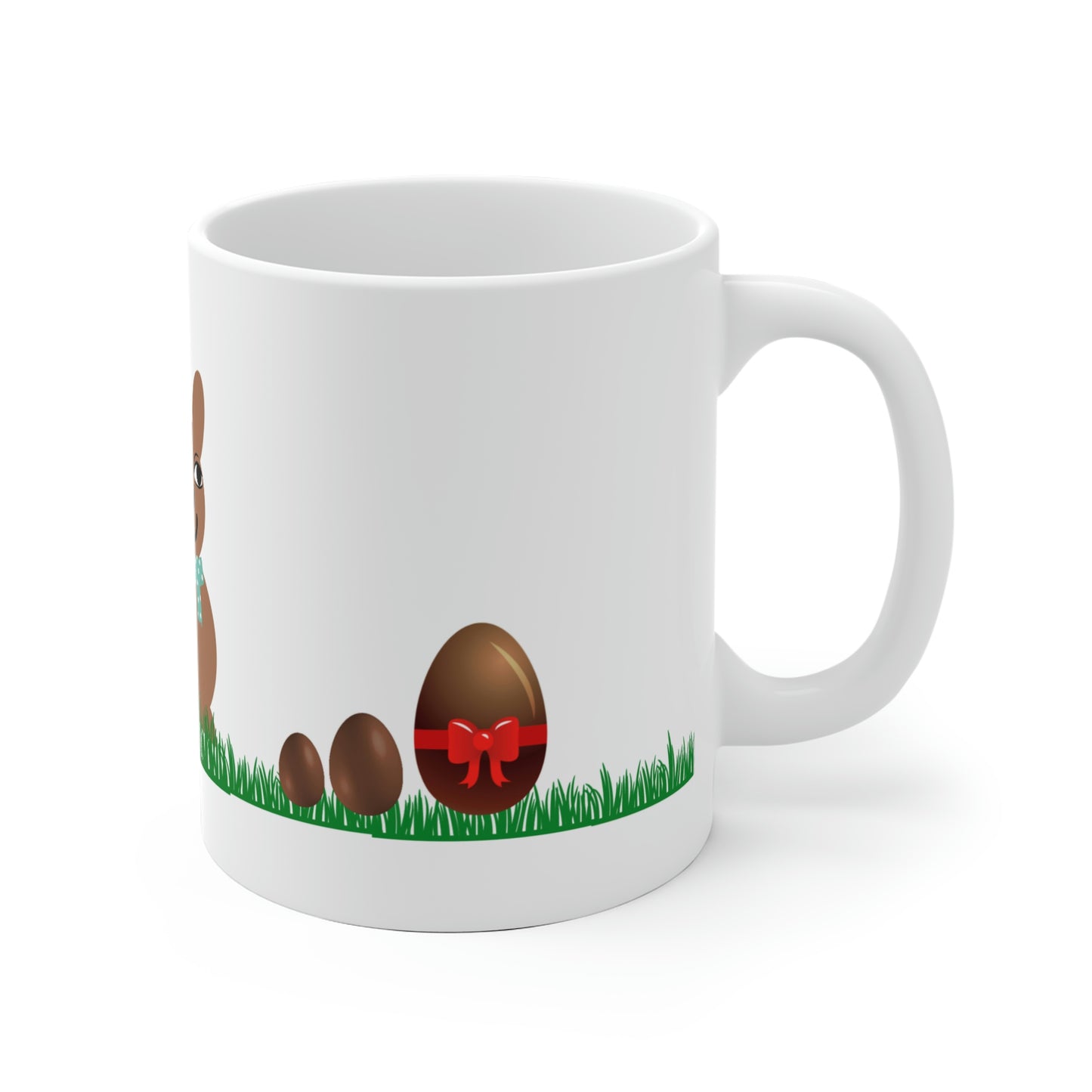 "Chocolate Bunny" Mug