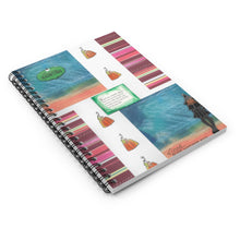 Load image into Gallery viewer, Happy Haunting Spiral Notebook - Ruled Line
