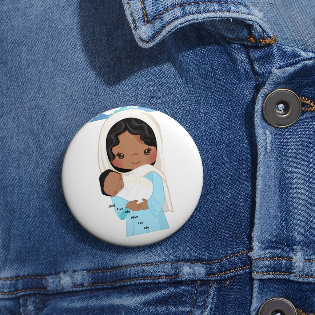 Custom Pin Buttons