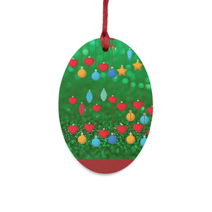Wooden Christmas Ornaments