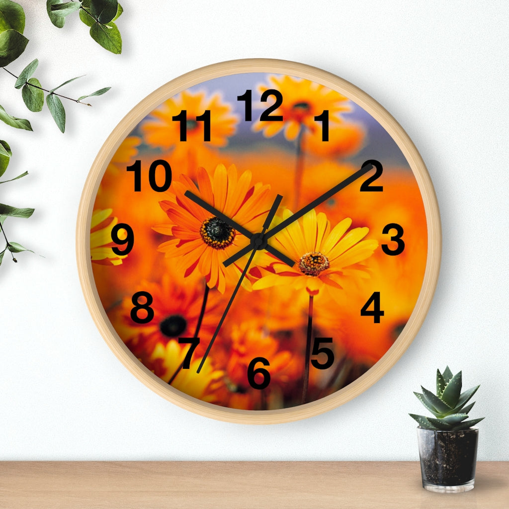The Sunflower Home Décor Wall clock