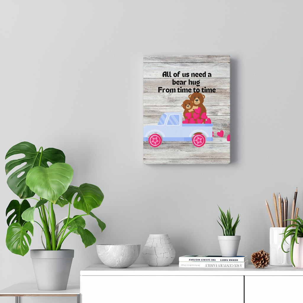 Vintage Truck Wall Canvas Gallery Wraps