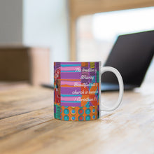 Load image into Gallery viewer, My Prayer Motivational Ceramic Mug (EU)
