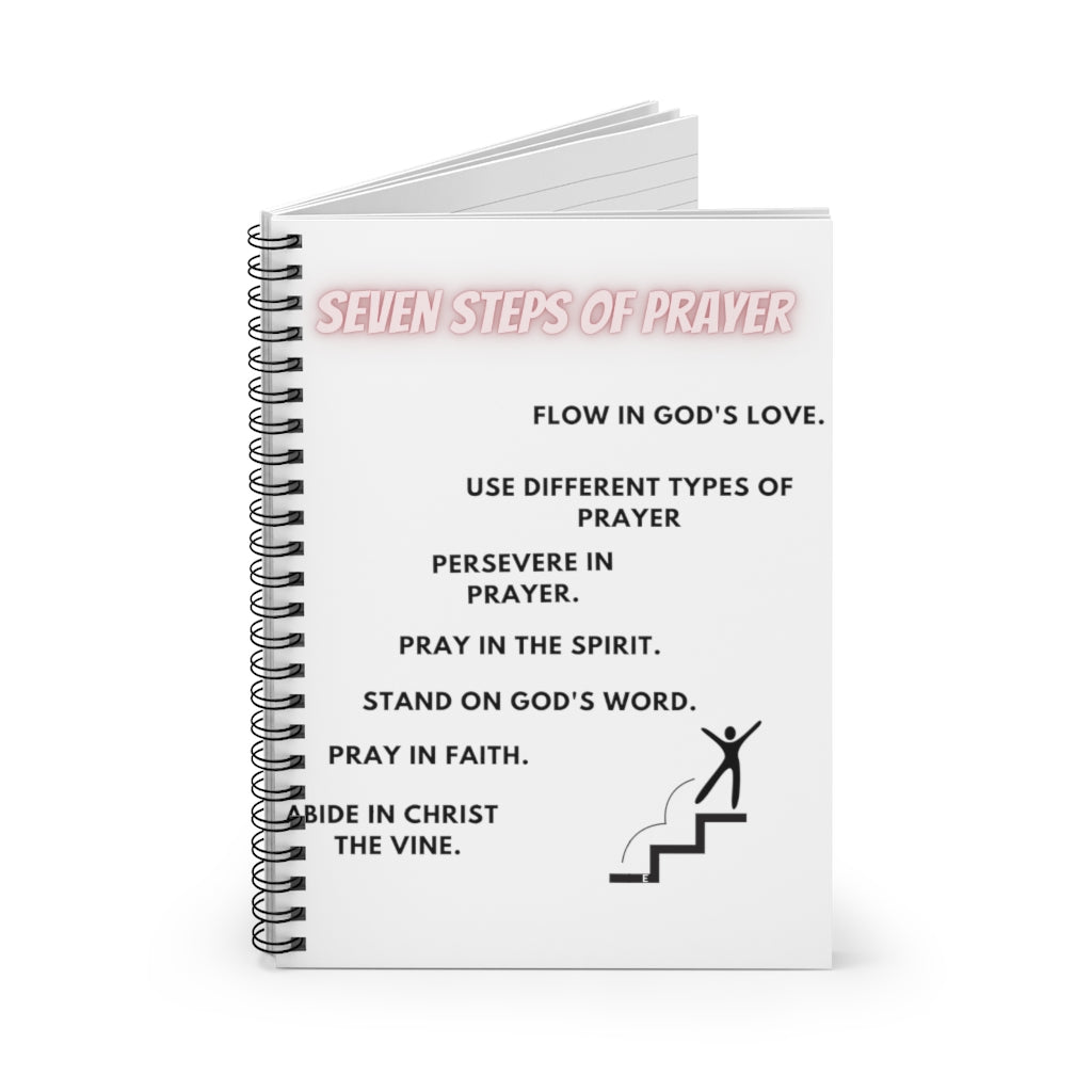 Spiral Notebook - Ruled Line