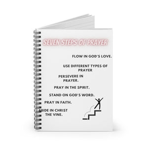 Spiral Notebook - Ruled Line