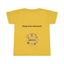 Load image into Gallery viewer, Hanukkah Toddler T-shirt

