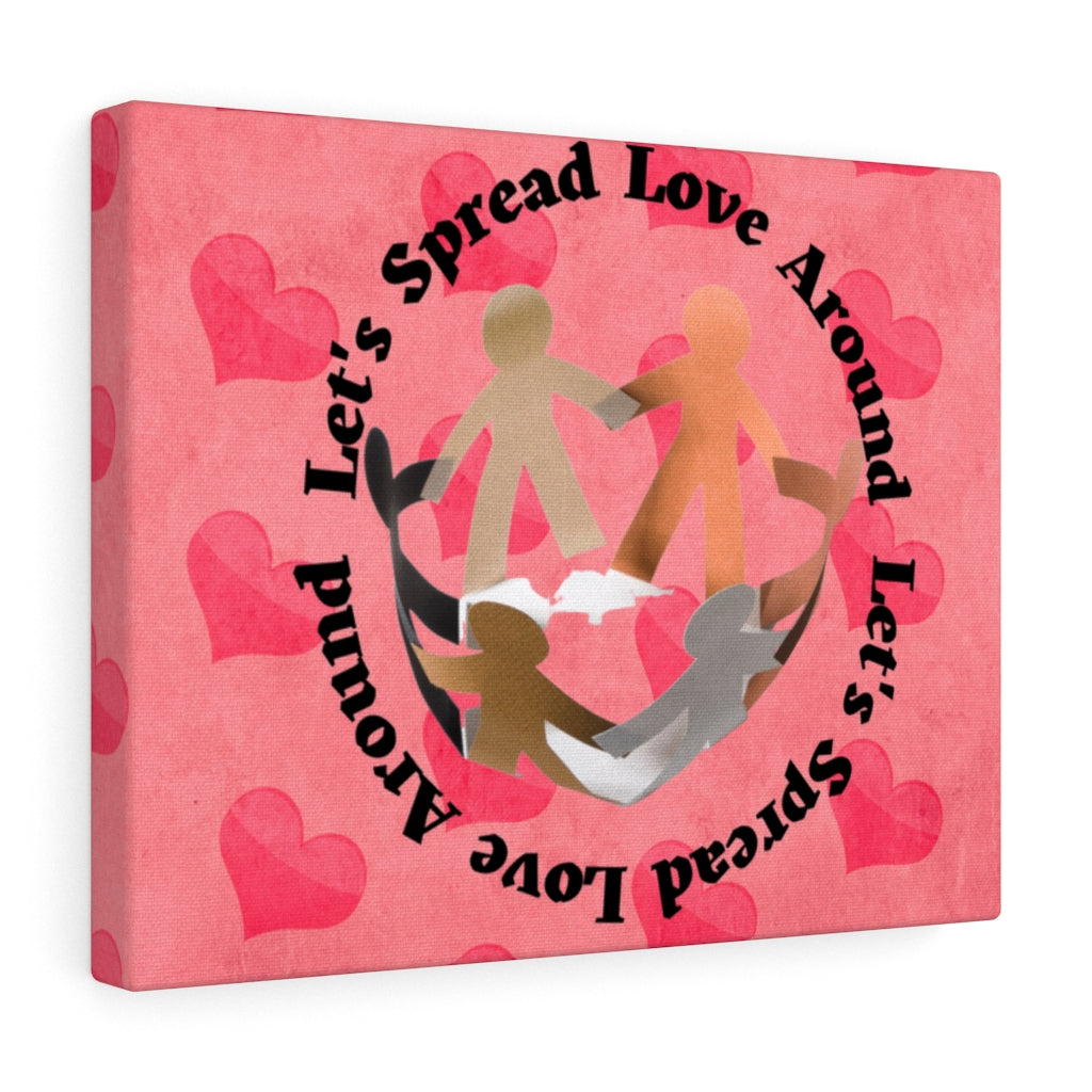 Valentine Day Canvas Gallery Wraps