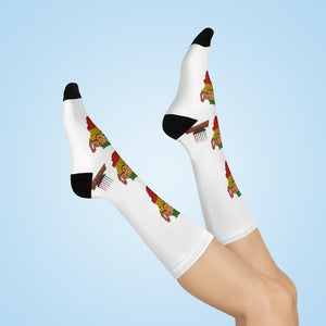 Kwanzaa Crew Socks
