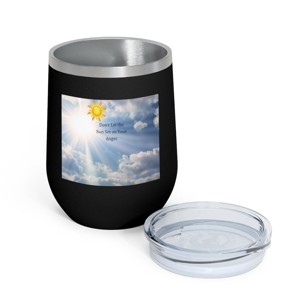 Anger Management 12oz Insulated Wine Tumbler