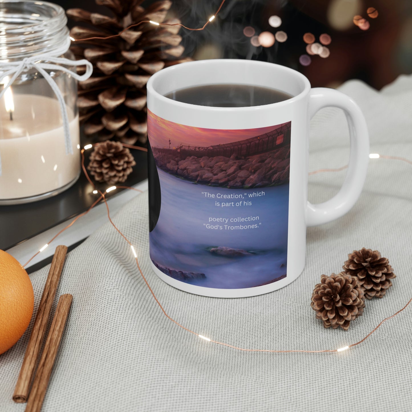 Quincy Jones Ceramic Mug 11oz