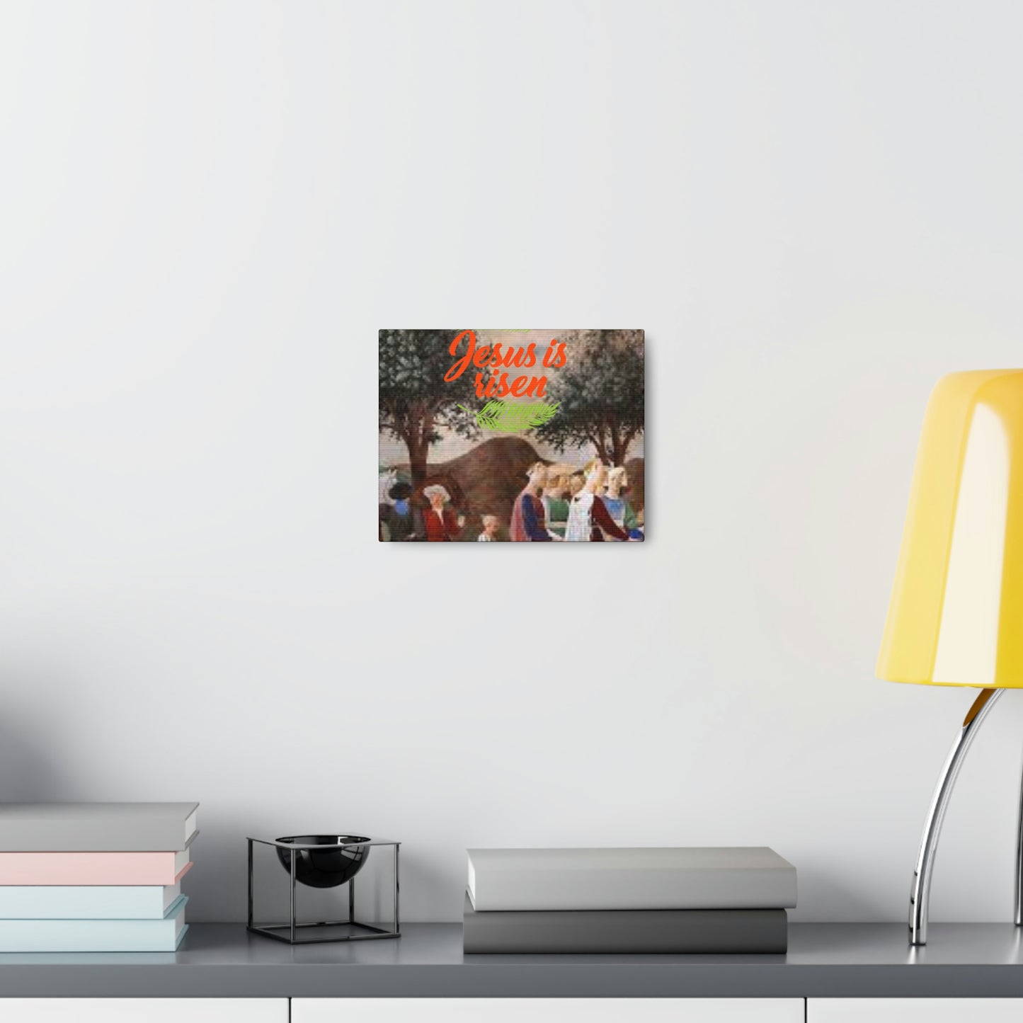 Jesus is Risen High-Quality Canvas Gallery Wraps