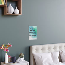 Load image into Gallery viewer, Motivated Silk Posters
