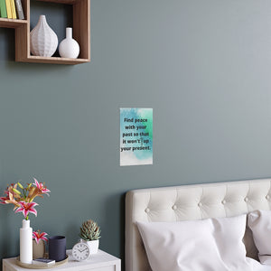 Motivated Silk Posters