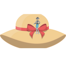 Load image into Gallery viewer, Crystal in Clear Fashion Ladies Brooches
