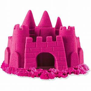 Kinetic Sand Neon Pink Rose Fluo