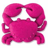 Kinetic Sand Neon Pink Rose Fluo